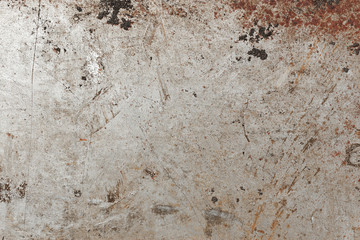 Old metal background