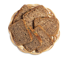 Bread with seeds