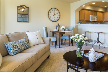 Obraz premium Designer Living Room 