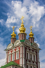 Fototapeta na wymiar Orthodox monastery