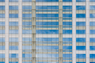 pattern of window building wall. texture of window building architecture.