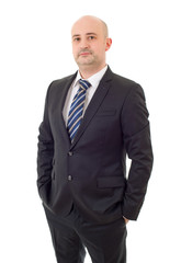 businessman thinking
