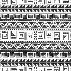 tribal seamless pattern