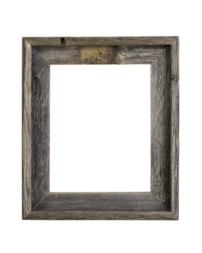 Rustic picture frame