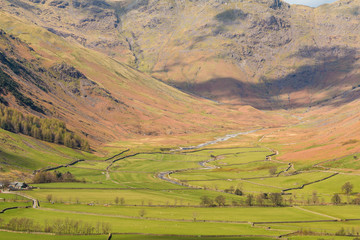Mountain scenery, The Lake District National Park, Cumbria, England
