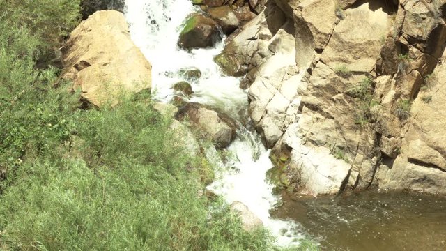 Guadalupe River And Canyon NM.mov