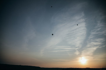 Balloon trip