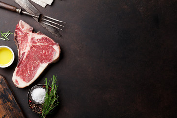 T-bone steak