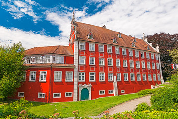 Dompropstei von Konstanz am Bodensee, Baden-Württemberg
