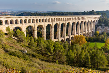 Aqueduct of Roquefavour, in Provence