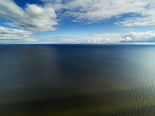 Gulf of Riga, Baltic sea, Latvia.