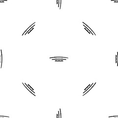 Katana, Japanese sword pattern seamless black