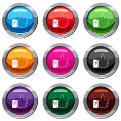 Thumbs up set 9 collection