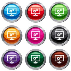 Monitor settings set 9 collection