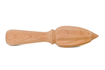 Wooden citrus reamer