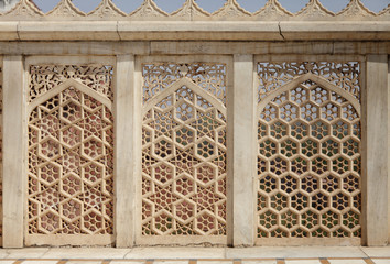 design and ventilation at Agra Fort