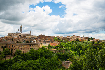 Fototapeta na wymiar Siena