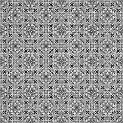 Black abstract pattern