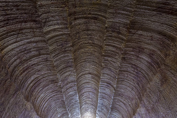 Stone Mountain Carved from Machine