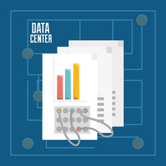 documents and connecting information data center