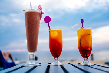 Cocktail on the beach