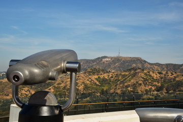 Hollywood hills - 167835321