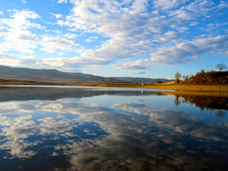 Heavenly reflection