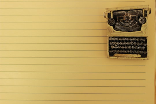 Typewriter Background