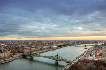 Fototapeta na wymiar Budapest Cityscape