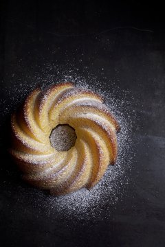 Orange Bundt Cake