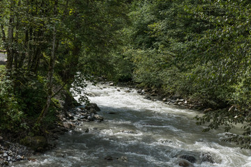 Fototapeta premium most i rzeka