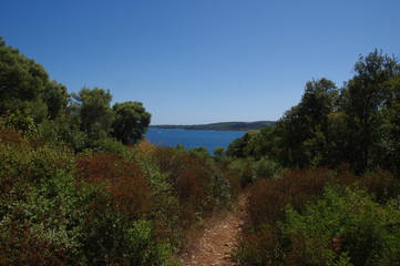 Obraz premium Adriaküste in Kroatien