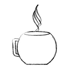 coffee cup isolated icon vector illustration design