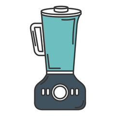 blender electric isolated icon vector illustration design