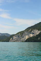 Fototapeta premium Bergwelten