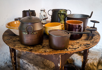 Ancient sicilian objects