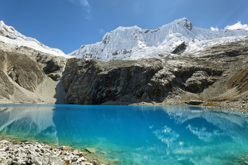 Laguna 69, Huascaran National Park - Huaraz - Peru © estivillml