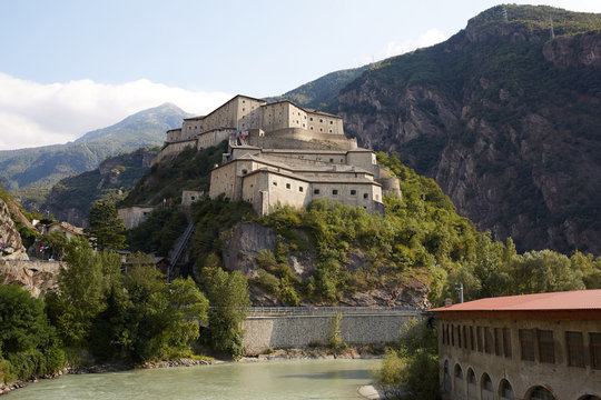 Fortress of Bard, Aosta Valley - Italy