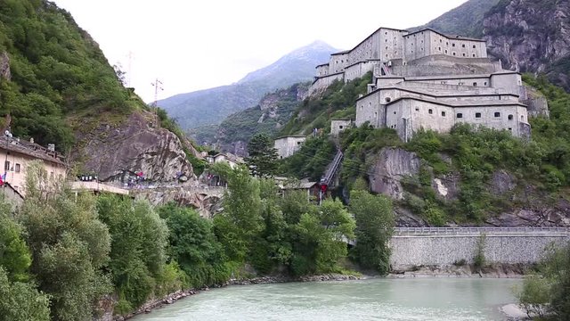 Fortress of Bard, Aosta Valley - Italy