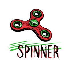 Hand spinner tricks