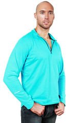 Fototapeta premium handsome man in sport