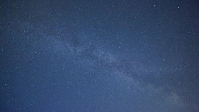 Time-Lapse of  a perseid meteor on the 14th of august 2017, lighting up in the sky. You can also see a lot of airplanes and satellites fly over.