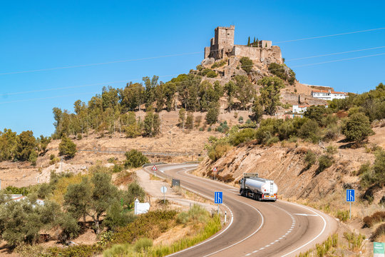 Alburquerque castle.