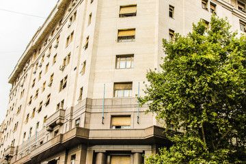 Obraz premium Vintage Building Facade