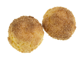 Homemade Coconut Cookies.