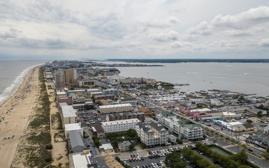 Fototapeta premium Ocean City Maryland