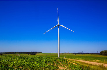 Wind turbine, power generation