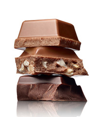 chocolate sweet food dessert stack syrup