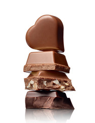 chocolate sweet food dessert stack syrup