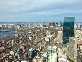 Fototapeta na wymiar Boston Skyline 